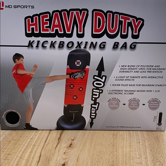 MD Sports Other - Brand new in box MD Sports Heavy Duty Kickboxing Bag